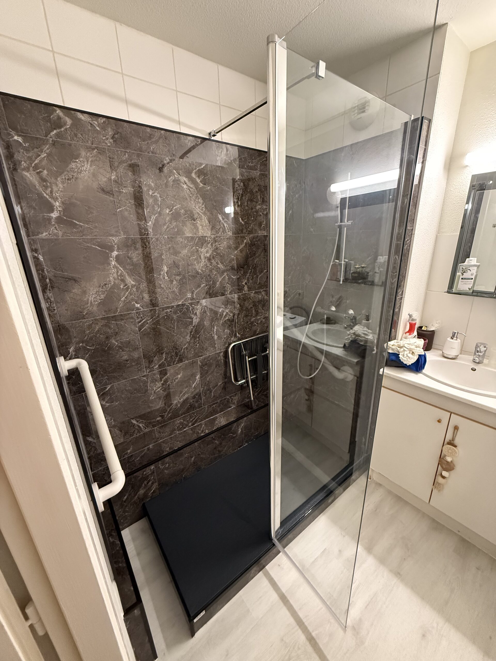 Douche PMR réalisation